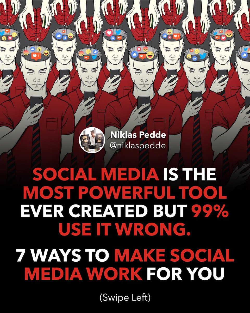LimitlessLif3's tweet photo. Social Media is a Powerful Tool

99% Use it Wrong. 

7 ways to make it really work for you. https://t.co/gDXGY6omBR