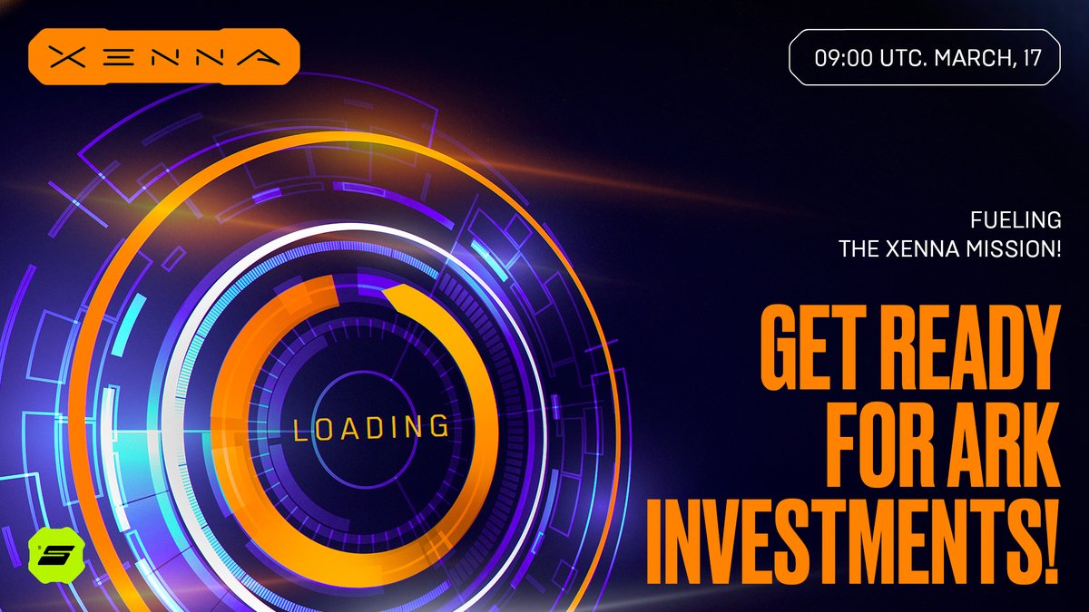 galaxy_sidus's tweet photo. 🔧🔨 Xenna Ark debugged, risks eliminated. The flash investment phase starts on 9:00 UTC, March, 17 & will last only days due to the limited resource demand.
Be ready! Royalties come from all token TXNs!

💬 good luck wishes to the mission! Best one gets a Community Box!
💕&RT!
#xenna #gamefi #p2e