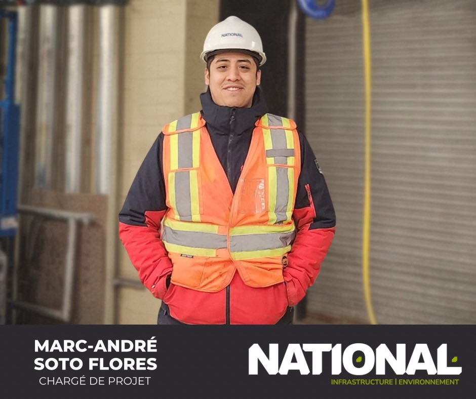 NationalExcava1's tweet photo. Aujourd’hui, nous aimerions souligner le travail de Marc-André, chargé de projet pour le contrat MTQ situé dans le tunnel Ville-Marie. 👷🏼‍♂️
 
👉🏽 Marc-André a organisé la fermeture du tunnel Ville-Marie la fin de semaine dernière. Félicitations pour ton excellent travail ! 👏🏽 https://t.co/Y3RDWMqN6B
