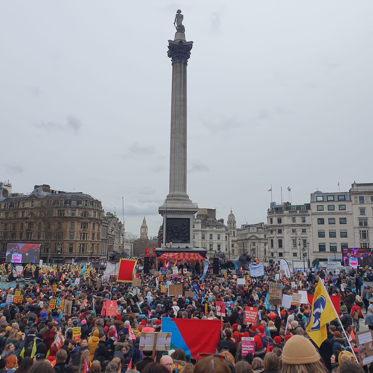 ruthfarrow's tweet photo. I cannot believe how the British media could ignore a teacher’s protest yesterday which was supported by in excess of 50k and brought London to standstill- shame on all of you for your clear bias #BBCBias #channel4news #skynews #itvnews #bbcnews https://t.co/QS7TkYZAIw