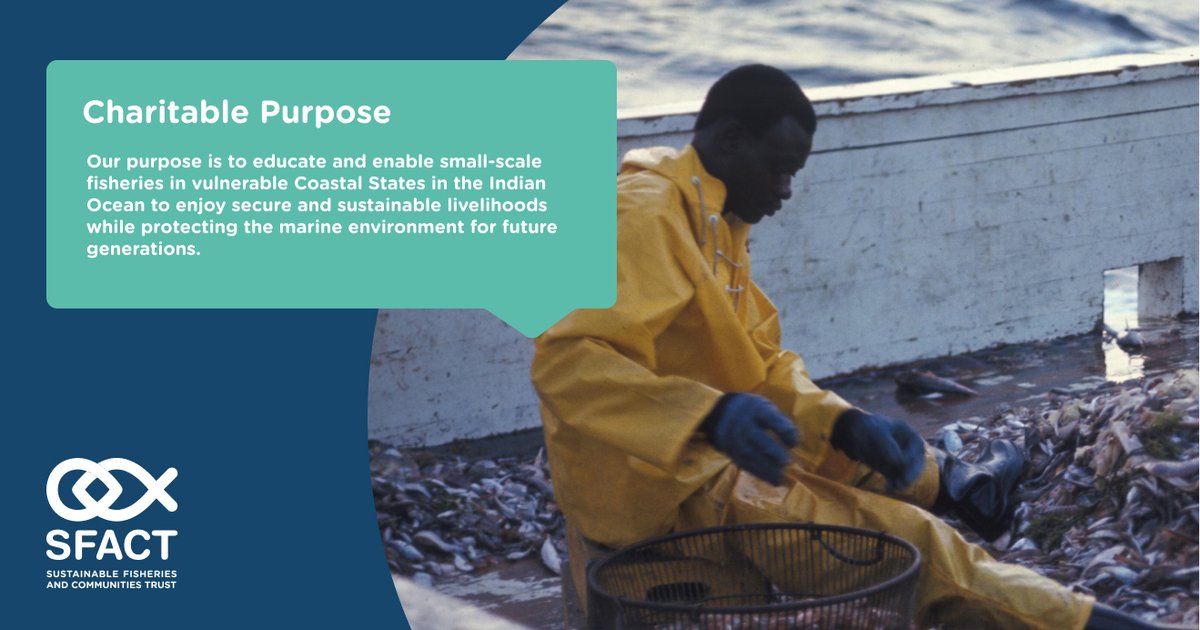 Read about our Charitable Purpose and find out more on our website, sfact.org.

#overfishing #sustainablefishing #livelihoods #responsiblefishing #oceanaction #coastalcommunities #mangroverestoration #mangroveforests