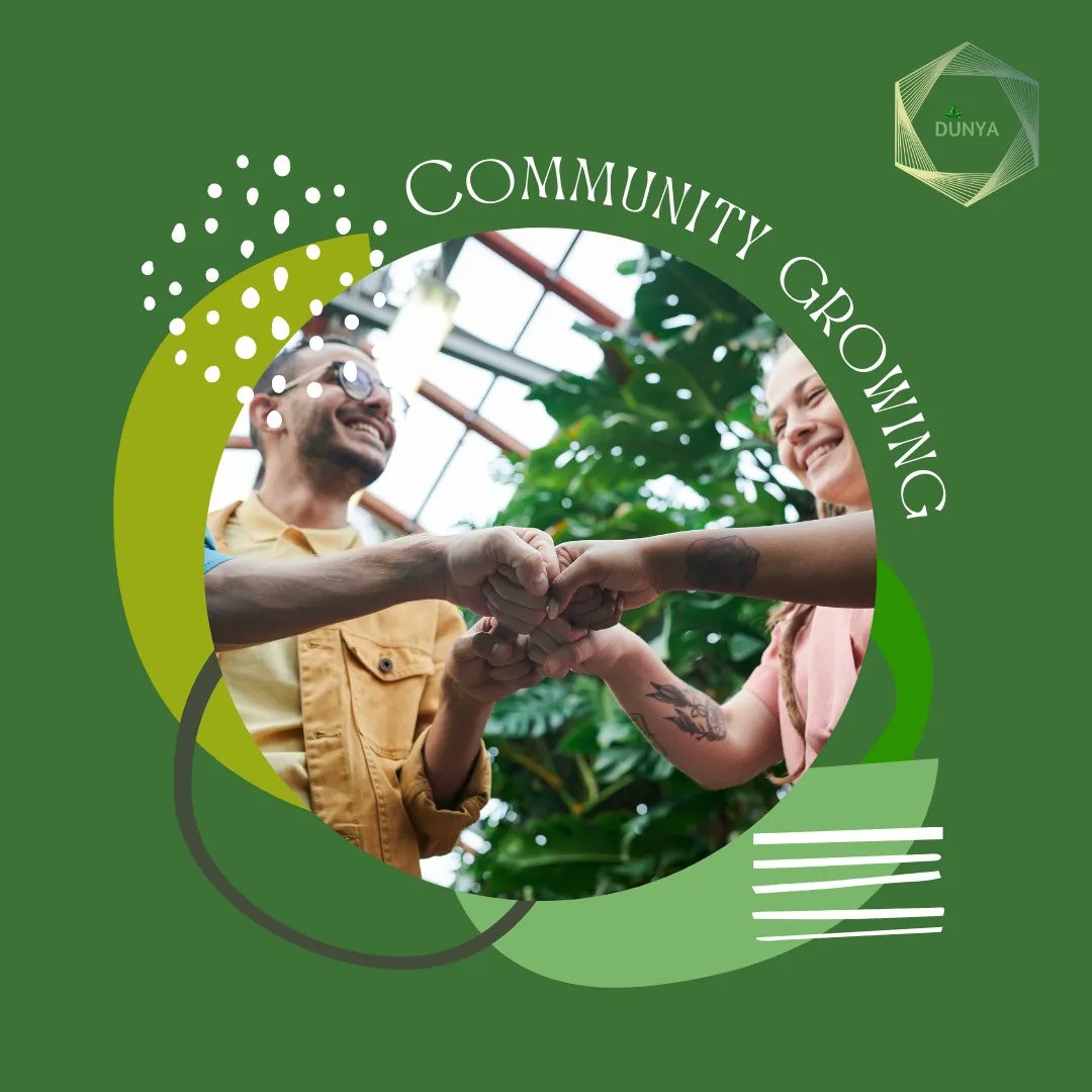 Supporting growing communities with hydroponics 💚