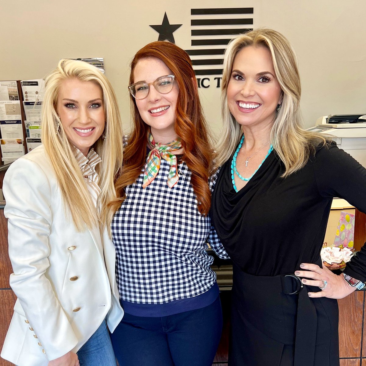 christinegoodw's tweet photo. ๐Thank you @republictitle and @kylietaylormoore for the private education class ๐, support ๐ฃ, and friendship!๐
#christinefriedelgoodwin #christinegoodwin #janricheyteam #friscorealtor #dfwrealestate #republictitlefrisco #education #alwaybelearning #thankyou https://t.co/RkrtH5hkfF