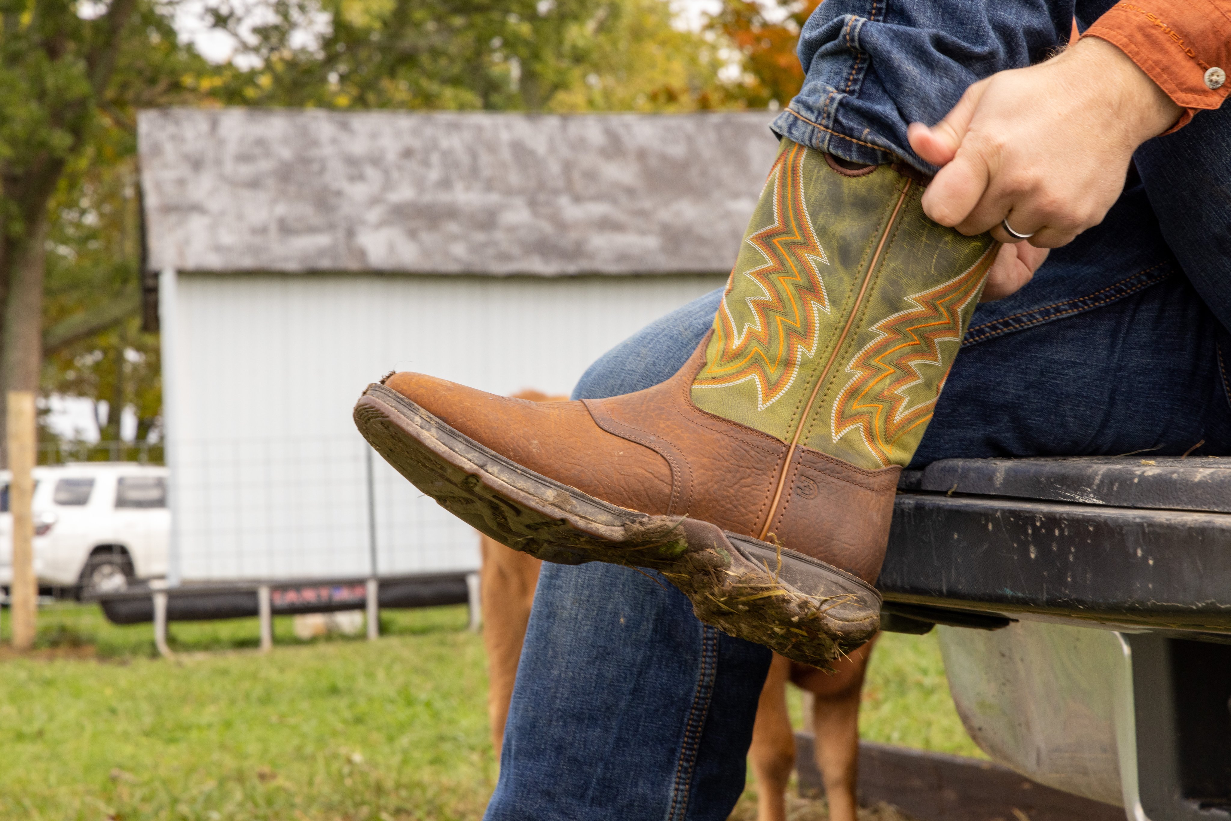 Durango boots cheap steel toe