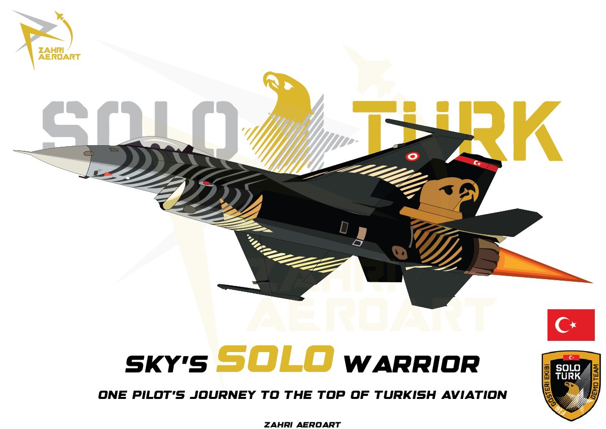 Breaking barriers and defying gravity - Solo Turk, Turkey's flying legend.
#SoloTurk #TurkishAirForce #TurkishPilot