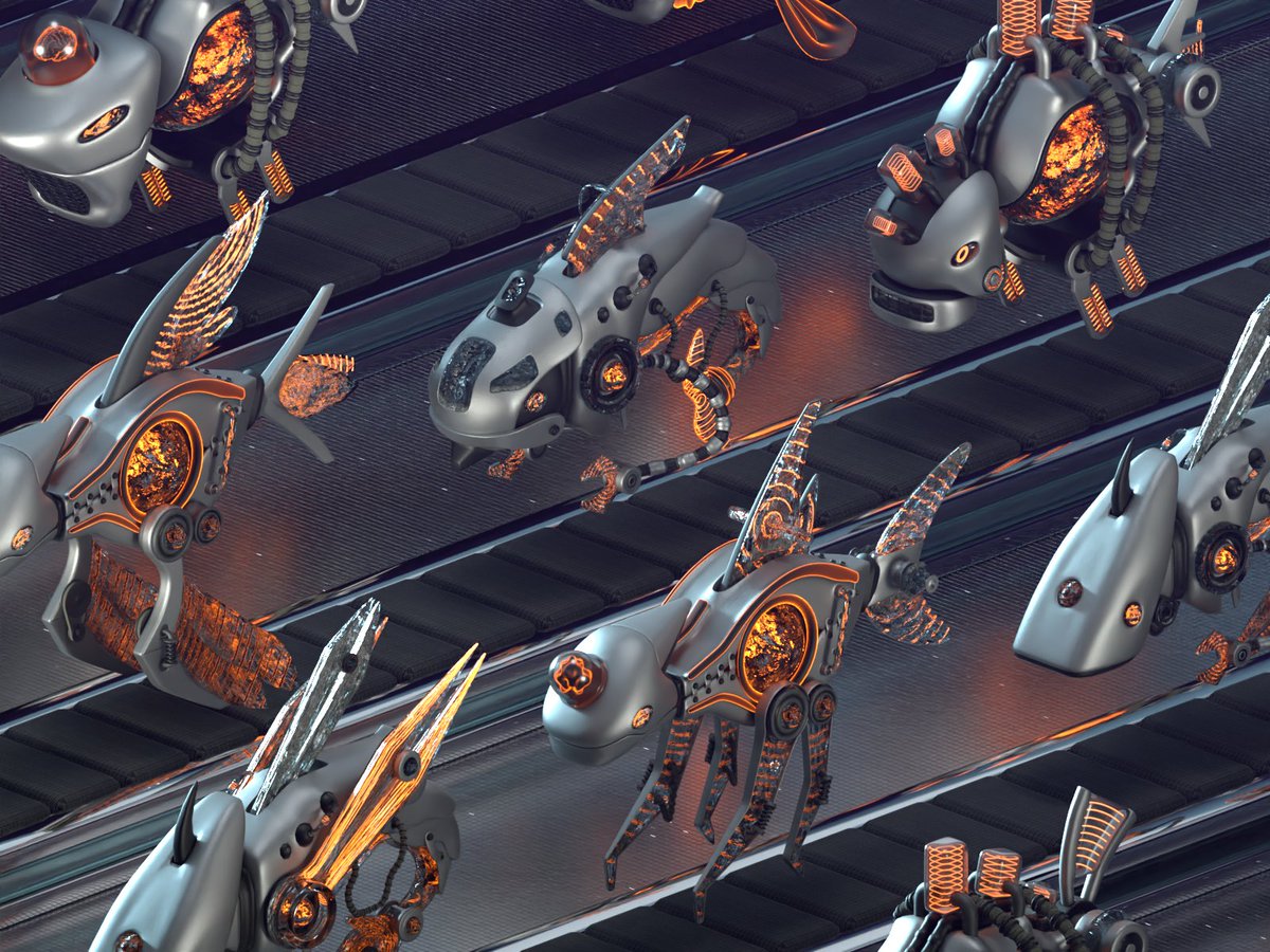 qbox_art's tweet photo. Excited to share new work added to our portfolio!

https://t.co/lDqMEv1jr4

#design #3D #3ddesign #modeling #robot #agency https://t.co/gcgGHoXfsK