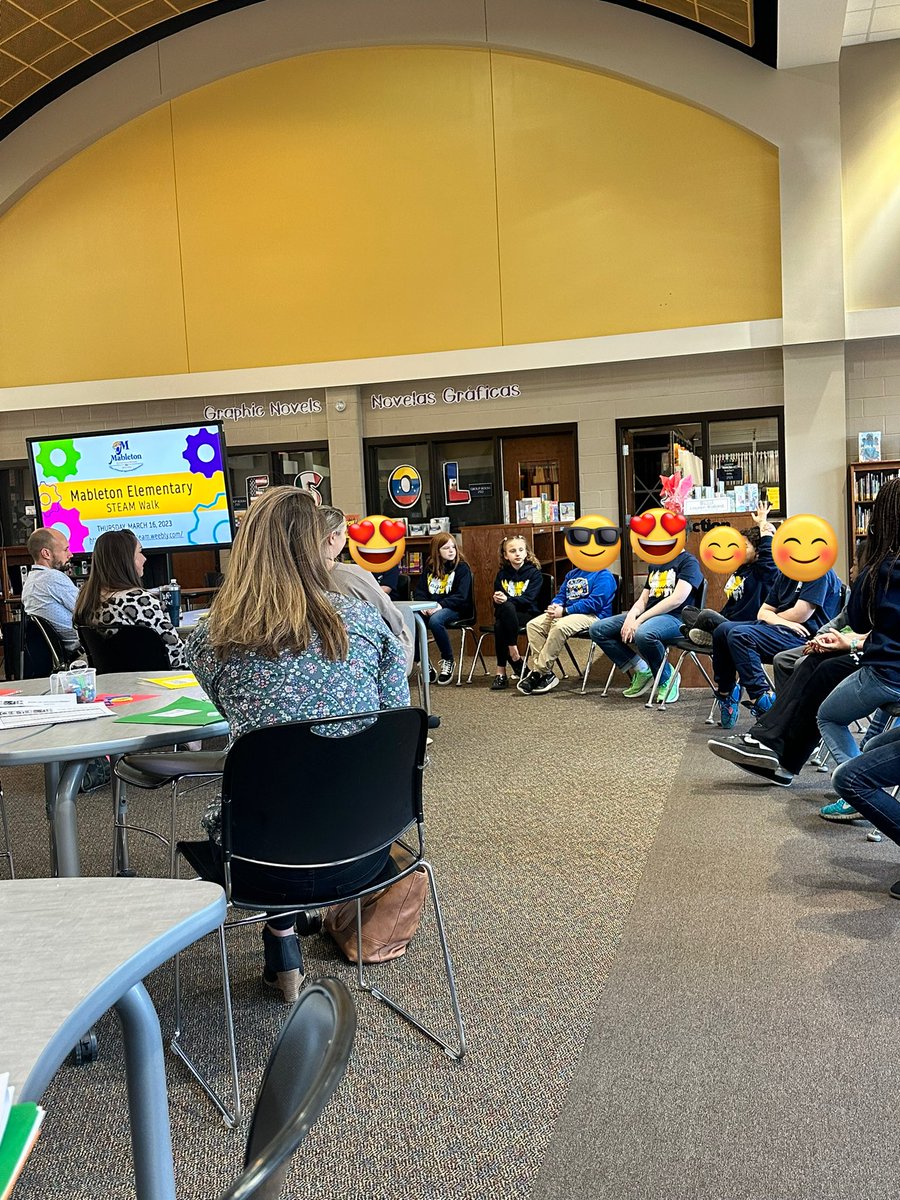 Rhonda Dye (@redye2013) on Twitter photo These students on the Student Panel <a href="/MabletonES/">MabletonElementary</a> for their STEAM Recertification are blowing me away as they share their thoughts and experiences. #steamcobb <a href="/CobbInTech/">CobbInTech</a> These students on the Student Panel <a href="/MabletonES/">MabletonElementary</a> for their STEAM Recertification are blowing me away as they share their thoughts and experiences. #steamcobb <a href="/CobbInTech/">CobbInTech</a>