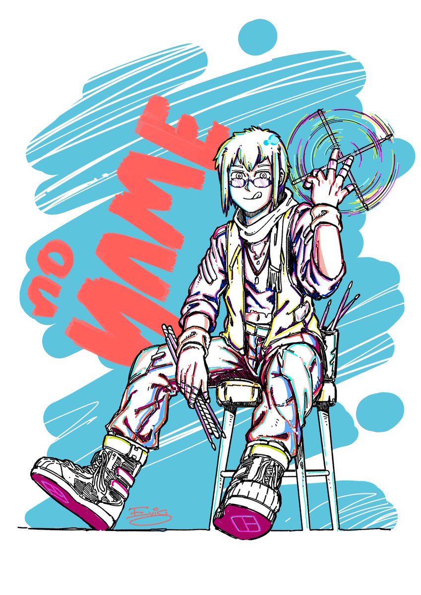 Evigzul's tweet photo. Rock Band noNAME
Drummer Chuu
#illustration #drawing #characterart #characterdesign #art #artwork #comicart #originalart #originalcharacter #digitalart #colors #rocker #rockband #noname #chuu #drummer #sketch #sketching #manga #evig #evigzul #绘 #绘图 #原创 #原创人物 #电绘 #动漫 https://t.co/e7mjse7Pfj