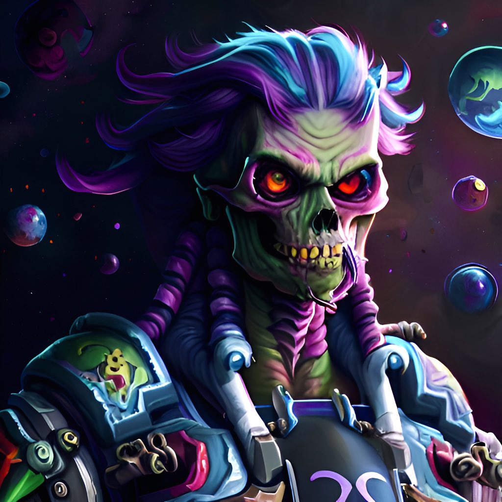 Galactic Mercenary tweet media