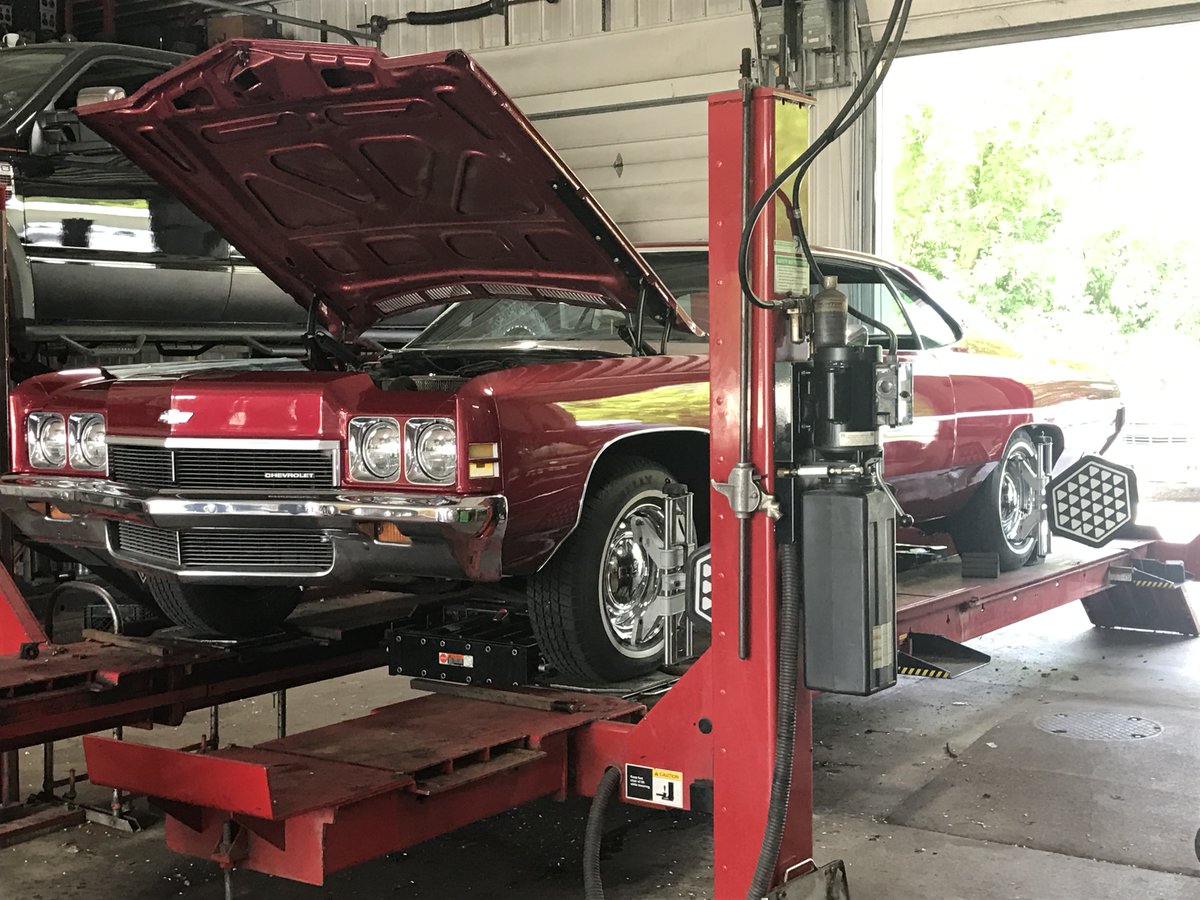 SSRINC's tweet photo. 🛞 Your ALIGNMENT is IMPORTANT to the LIFE of your vehicle's TIRES 🛞
You can actually SAVE money by keeping your tires properly aligned.
Call us or come by, and we will get you rolling in a straight line!
https://t.co/IEsAxXGPhm
262-968-3324
#Trusted #TireAlignment #SaveMoney https://t.co/MR768GzyhJ
