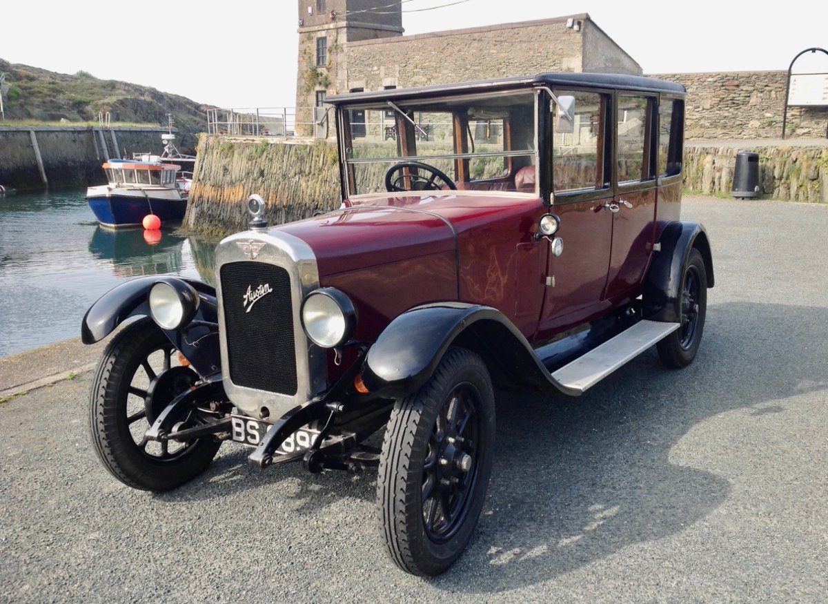 1928 Austin Twelve Windsor  For Sale carandclassic.com/car/C1561746#.…