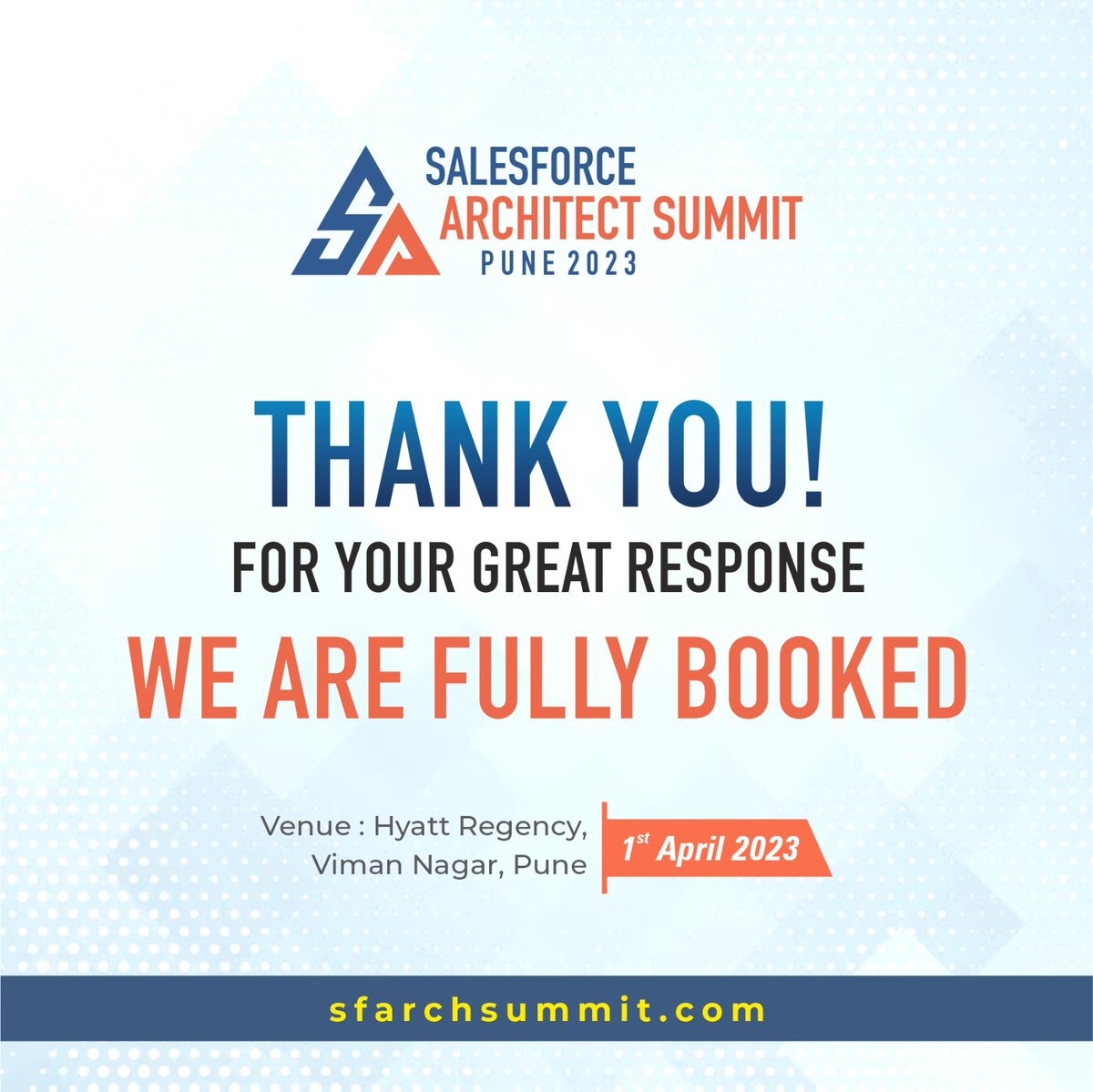 Salesforce Architect Summit tweet media