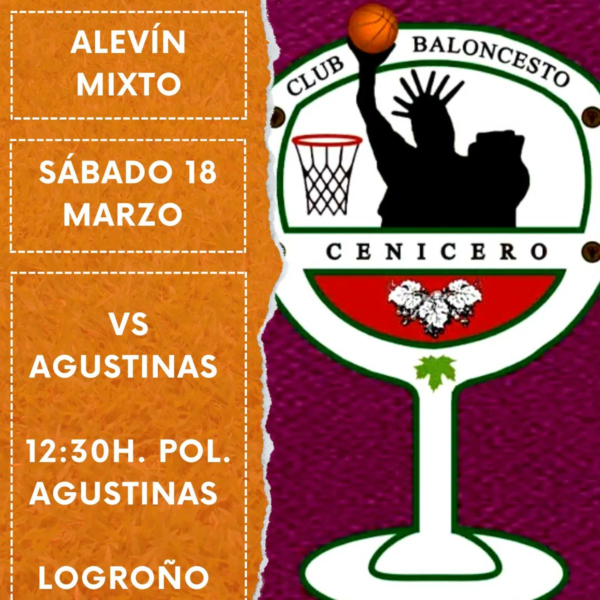 🏀⚽ | PARTIDOS PARA ESTE FIN DE SEMANA