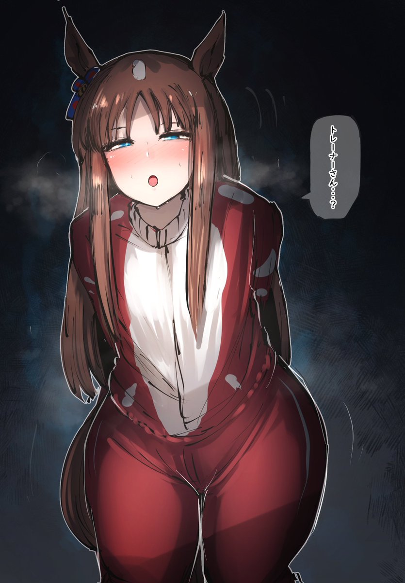 グラスワンダー(ウマ娘) 「普通のグラスワンダー #ウマ娘 」|かにさわ🦀skeb🎨のイラスト