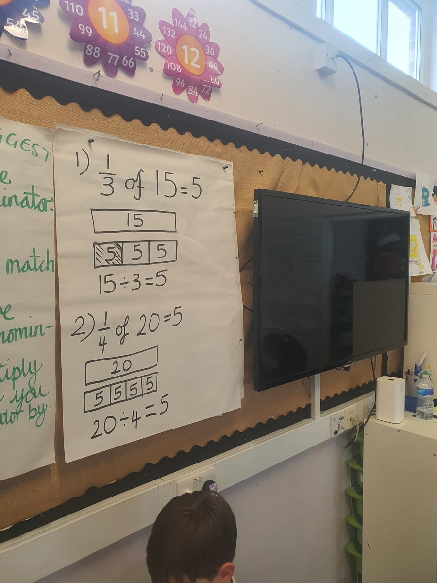 PCPTigers's tweet image. Fractions of amounts - we've just started it and so far so good! #pcpmaths