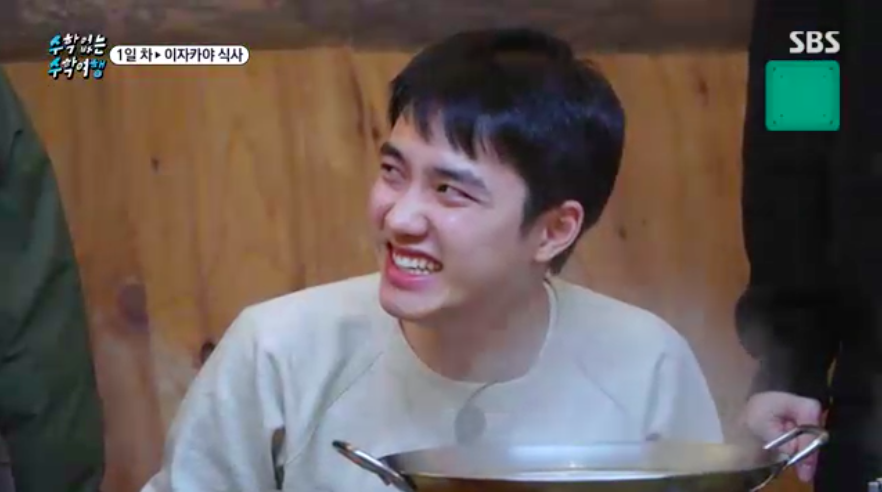 dks_wwunion's tweet photo. oh he's the cutest

#NoMathSchoolTripEP2
#수수행_도경수_안보면섭섭행 https://t.co/jBlB9O2j5o