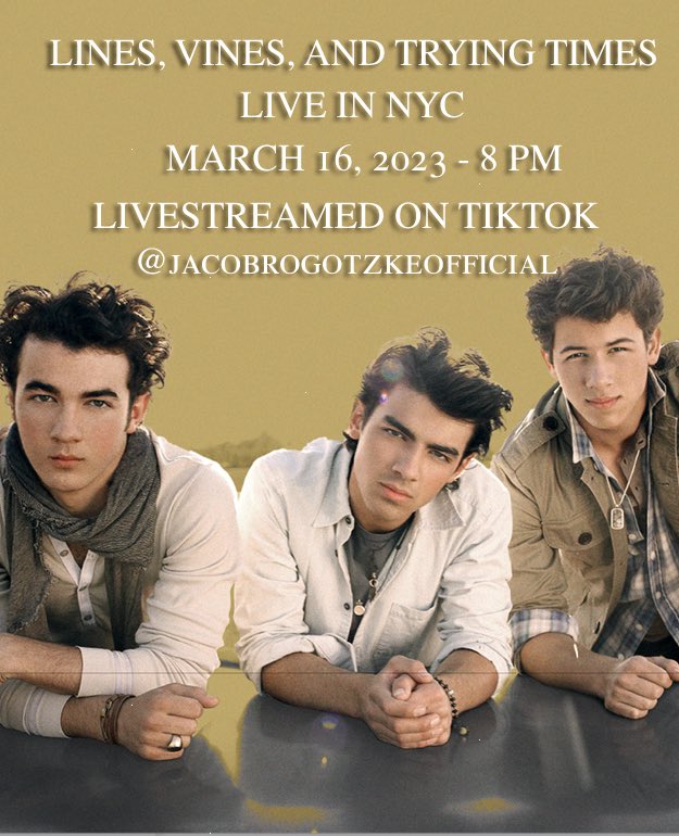 Who’s ready for tonight? 

Can’t wait to experience this show together with you guys. ❤️