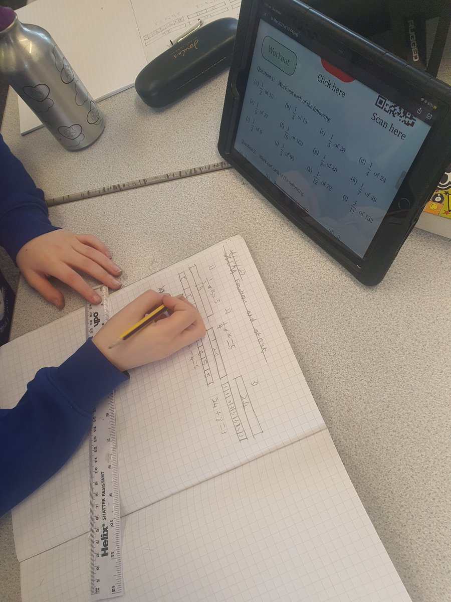 PCPTigers's tweet image. Fractions of amounts - we've just started it and so far so good! #pcpmaths