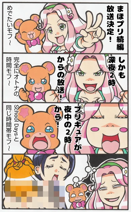 ふくらむ妄想 