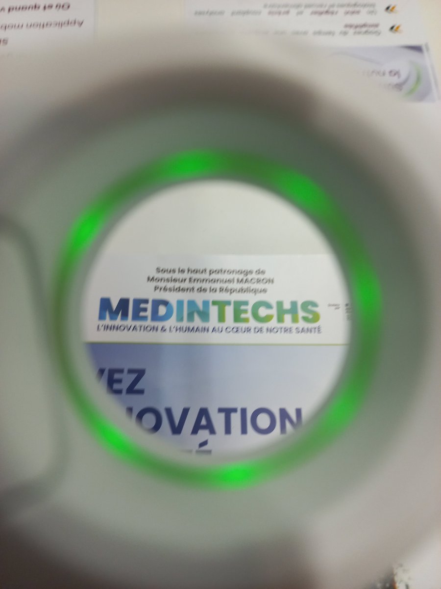 IKI attended Medintechs last week. What a lot of discussions! We were delighted to present our URIKI solution.

More than 8000 visitors (patients, health professionals) on the show!

A big thank you to the organizers.