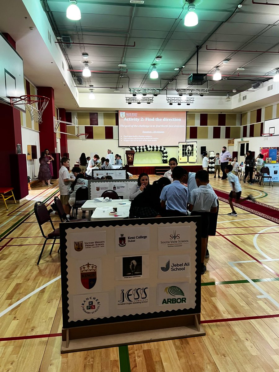 MrAlex_Ed's tweet photo. Big thanks to all the schools who came out to our VHPS STEAM event! The creativity and innovation of all pupils was truly impressive. Congrats to @SouthViewSchool on their well-deserved win - amazing work! We look forward to welcoming you all back next year! #STEAM #GoVHPS π https://t.co/GtZZ0VkBCX