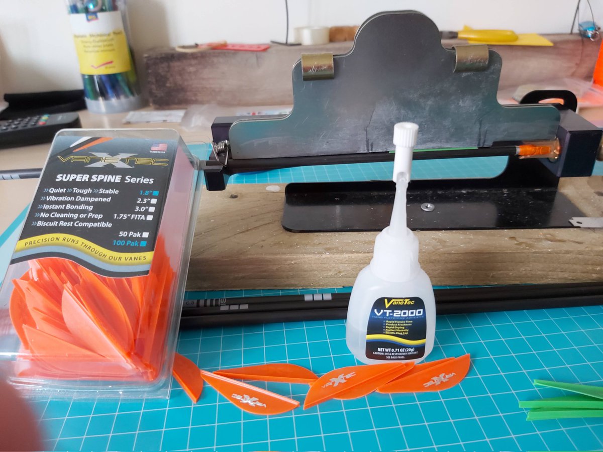 Busy preparing for the new season.