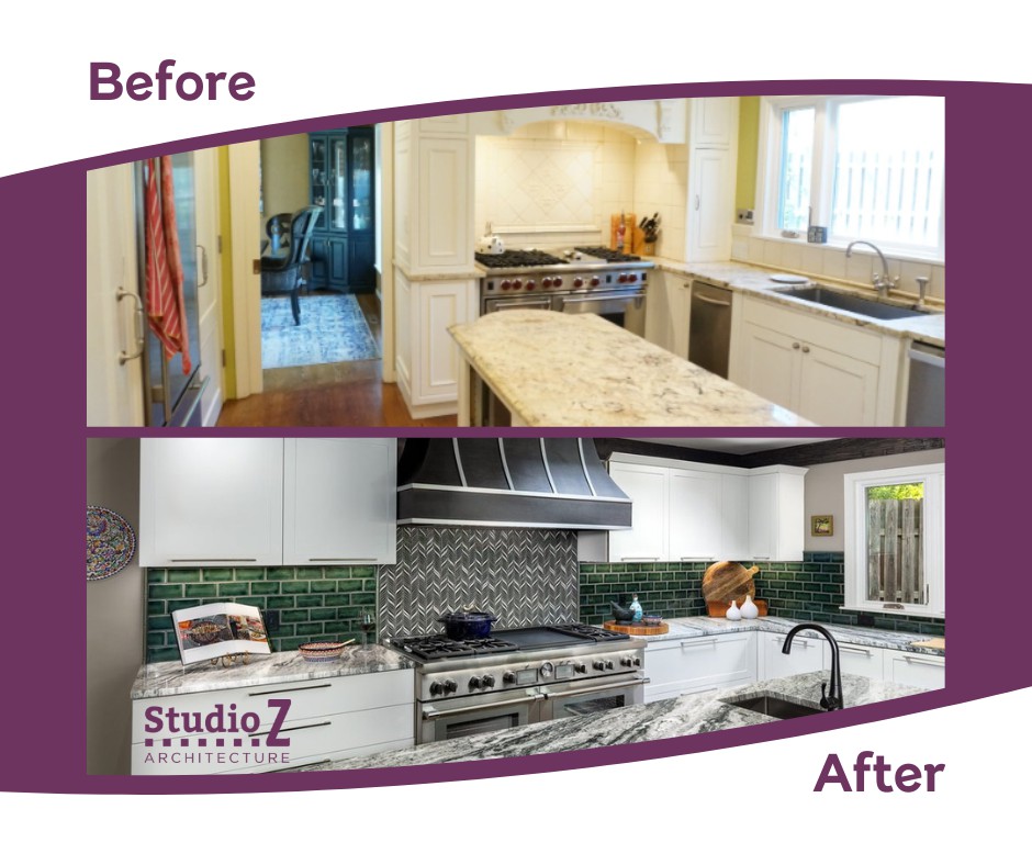 StudioZ_arch's tweet image. Redesigning and expanding the first floor added a large, open kitchen with skylights over the dual islands. 

See how we transformed this Ann Arbor Hills Home: lttr.ai/5kXn

#HomeRemodel #AnnArbor #HomeExpansion