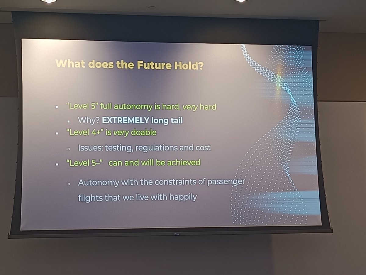 sandip2201's tweet image. Interesting takeaway from a keynote by Prof. Raj Rajkumar from CMU on AVs at #Percom2023 - &quot;It&apos;s a CPS problem, NOT an AI problem&quot;. Models may have 90% accuracy, but then what about the remaining 10%? May fallback to manual but how to know whether the o/p is in 90% or that 10%