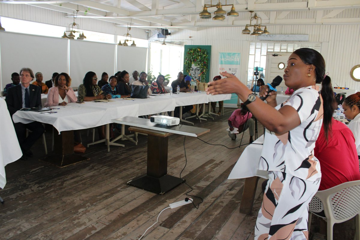 UN Women Liberia 🧡 tweet media