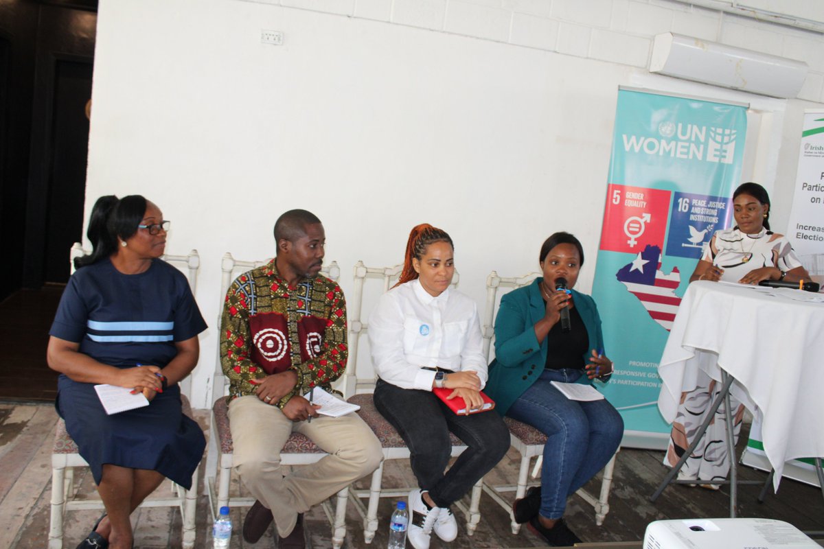 UN Women Liberia 🧡 tweet media