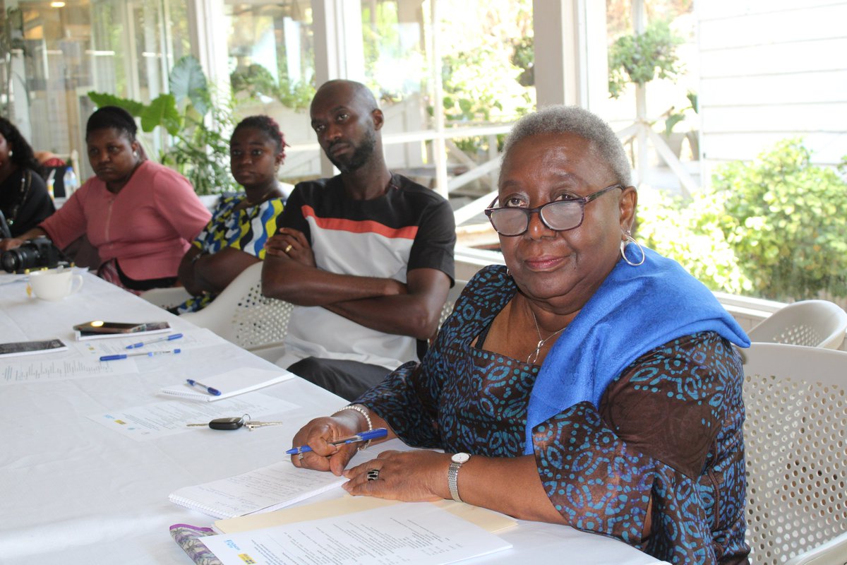 UN Women Liberia 🧡 tweet media