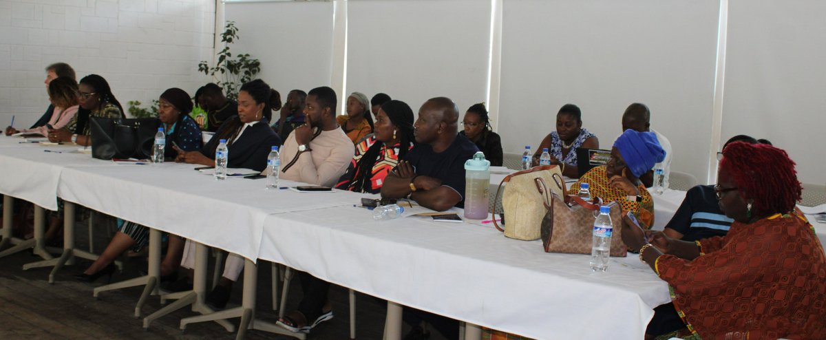 UN Women Liberia 🧡 tweet media