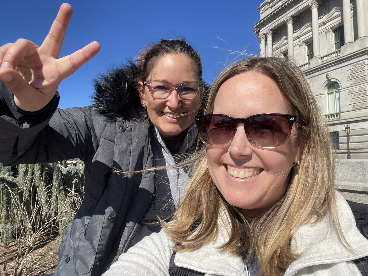 #NBinDC I love my colleagues! ❤️