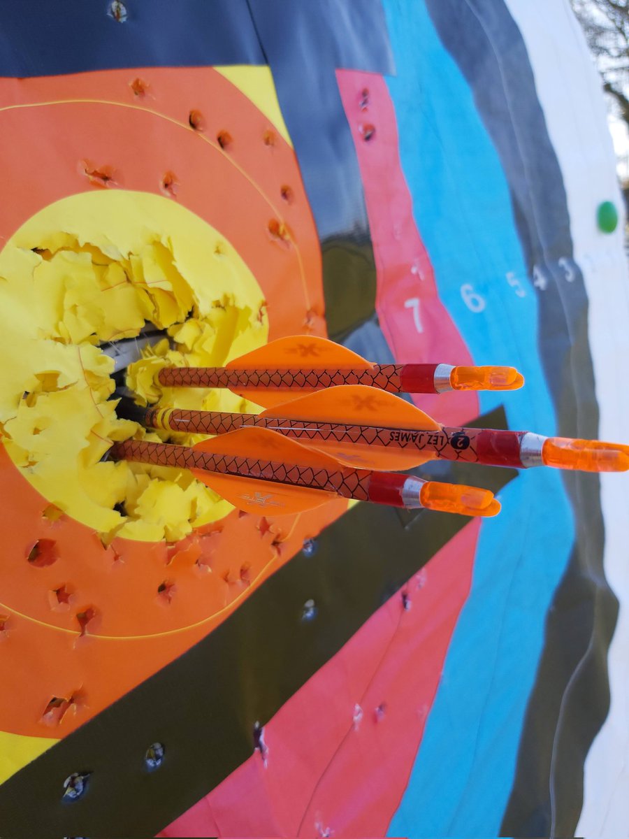 Getting the job done with Vanetec fletchings.