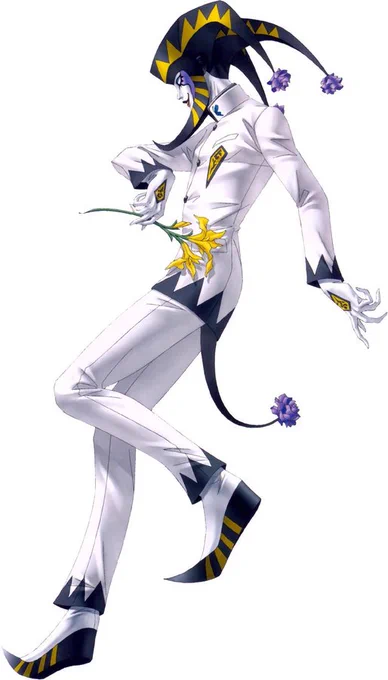 today's clown of the day is Jun Kurosu (Joker) from Persona 2! 