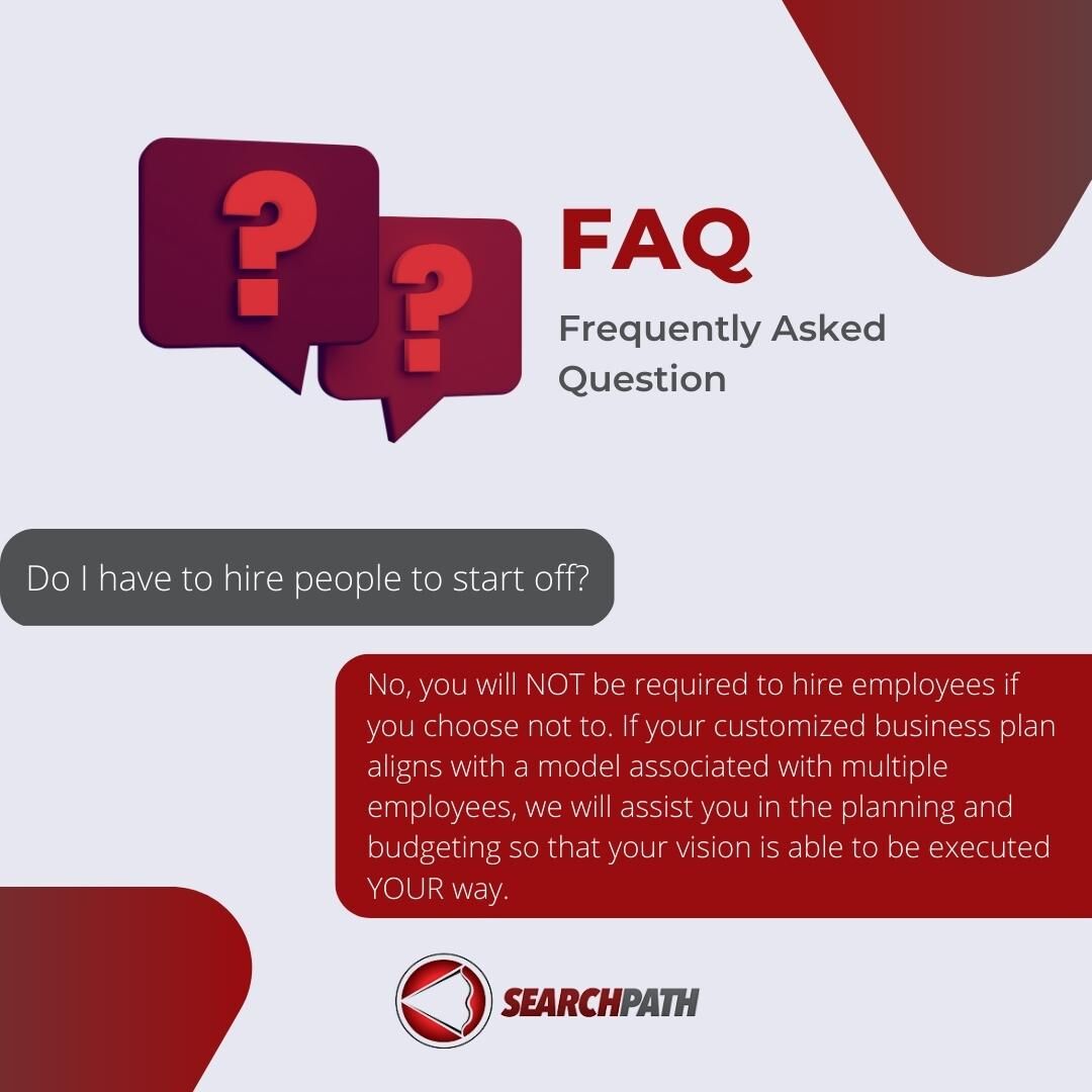 SearchPath's tweet image. At SearchPath, you have the flexibility to build YOUR vision YOUR way. ✅

Whether you're a one-person operation or planning for growth, we'll work with you to create a plan that fits your needs. 🤝