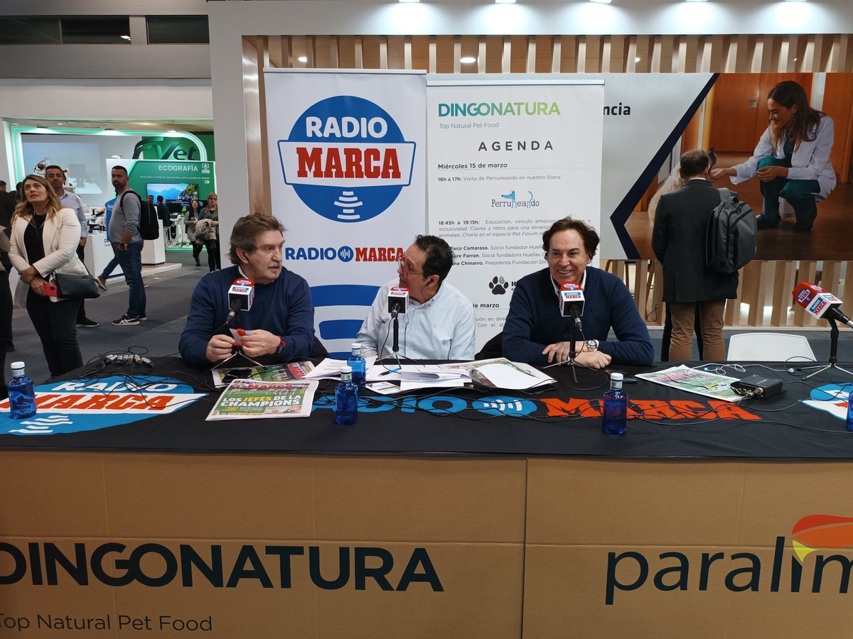 Comité Paralímpico Español (@paralimpicos) on Twitter photo ¡Qué bien lo hemos pasado con los amigos de <a href="/Dingonatura/">Dingonatura</a>, <a href="/RadioMARCA/">Radio MARCA</a> y nuestros deportistas!
El 'Programa de Ortega', EN DIRECTO desde <a href="/IFEMA/">IFEMA MADRID</a>, para dar visibilidad a nuestros paralímpicos (hoy con Gerard Descarrega y Guillermo Rojo) y a nuestros patrocinadores.
¡GRACIAS a todos! ¡Qué bien lo hemos pasado con los amigos de <a href="/Dingonatura/">Dingonatura</a>, <a href="/RadioMARCA/">Radio MARCA</a> y nuestros deportistas!
El 'Programa de Ortega', EN DIRECTO desde <a href="/IFEMA/">IFEMA MADRID</a>, para dar visibilidad a nuestros paralímpicos (hoy con Gerard Descarrega y Guillermo Rojo) y a nuestros patrocinadores.
¡GRACIAS a todos!