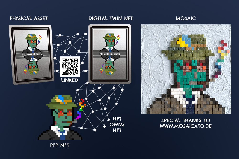 iotamorons's tweet photo. 🥳Let's celebrate Firefly #NFT support.

Follow @mosaicato_de @tokenizedkiwi @iotamorons, retweet and like for a chance to win:

Moron 9023
Physical Card
Digital Twin NFT
PFP NFT
Mosaic

Winner to be drawn on Mar 23

👉Join us now https://t.co/2BqKDO30fh #IOTA #shimmer #giveaway https://t.co/bNMk8kGhMC