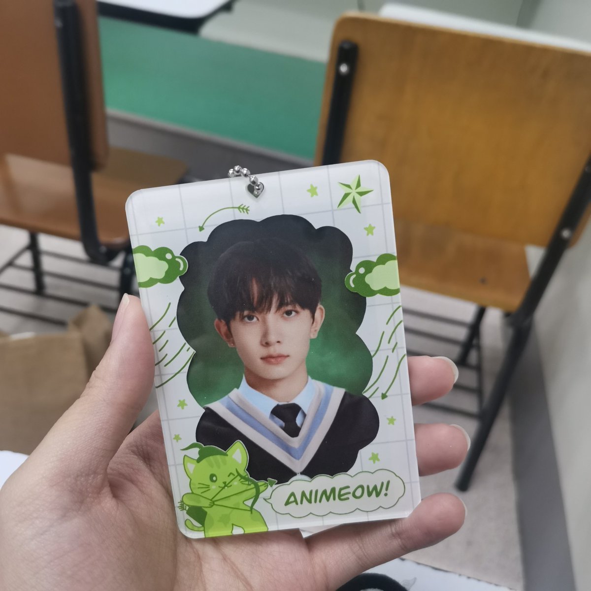 hjk_blockbuster's tweet photo. Survived today's f2f classes with lasallian hee 🤩

Super cute nung pc holder from @unisleeved 🫶 https://t.co/XaPmPlnDfg