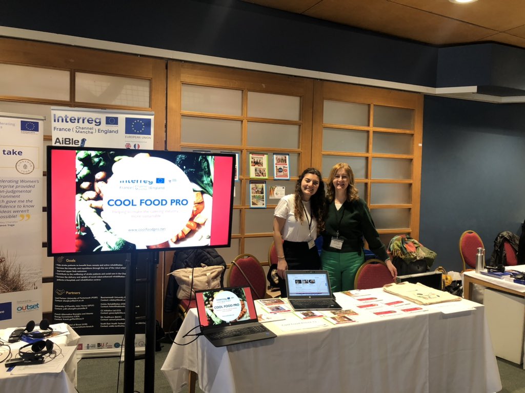 DAmos68's tweet photo. Inspiring day so far at #FCE2023 @EdenProject sharing our innovative @coolfoodpro project &amp; hearing from some of 51 #intereg funded #social #environmental programs across U.K. &amp; France showcasing EU cross channel collaboration 🇪🇺 https://t.co/3Imejf1f0j