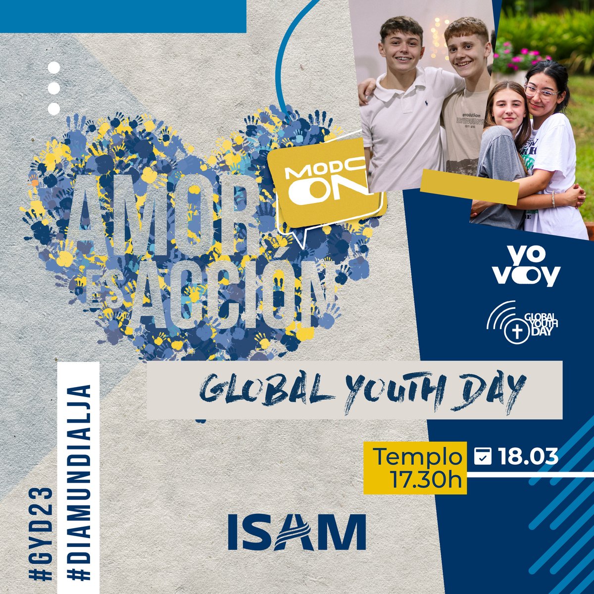 ISAMisiones's tweet photo. Tremendas actividades para este finde
Cena de Bienvenida para internos
Luego Culto exterior para jóvenes
Sábado Día del Joven Adventista y Escuela de Misión

¿Qué más queres para el finde?
Después pumba, parque para que termines fundido https://t.co/8FepYwOpZv