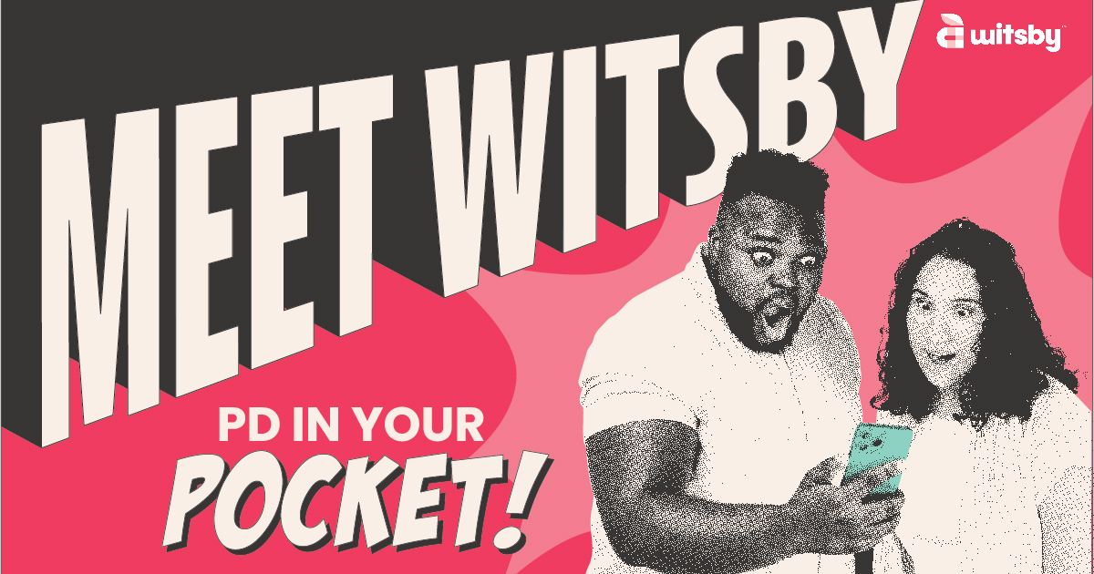 How do you take your PD? Bite-sized and available 24/7 please! 
Searchable, self-directed #ProfessionalLearning content that's easy to consume anytime, anywhere, on any device. That's #Witsby. bit.ly/3mttlXt