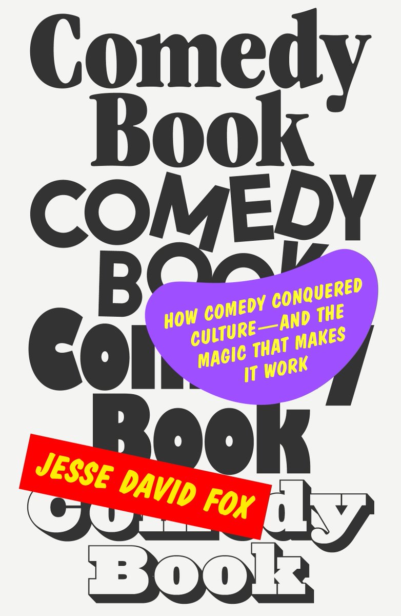 Hello, my book, COMEDY BOOK, is coming out on November 7, 2023. And if you can believe it, you can pre-order it now! I would really, really, really appreciate it. I'm excited for you to read it. Love, Jesse us.macmillan.com/books/97803746…