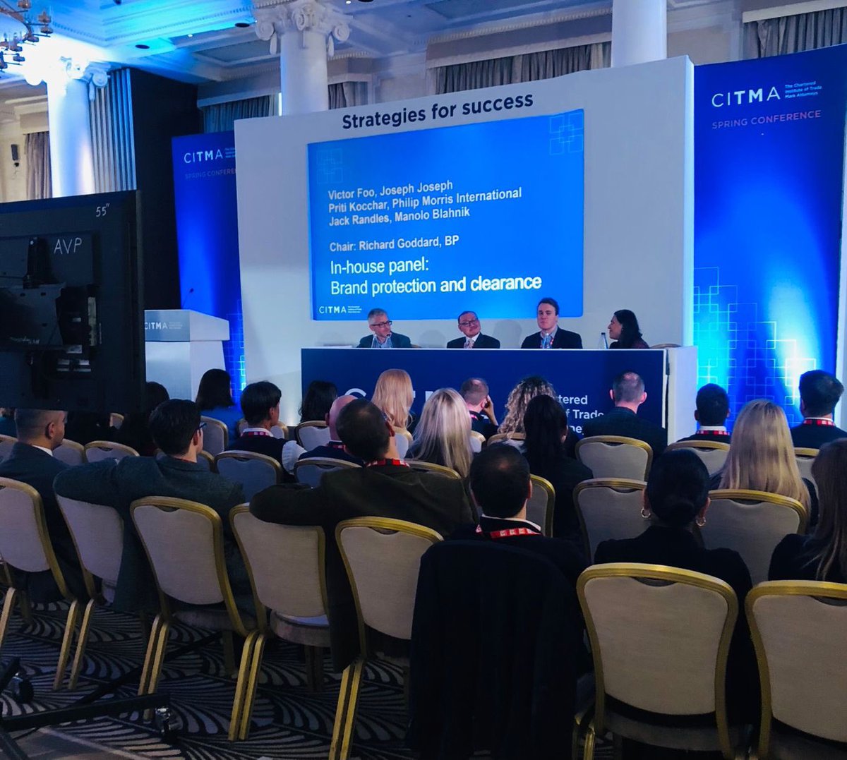 EventsSeren's tweet photo. It’s been a busy week for team Seren Events! Today we are at the beautiful Waldorf Hilton Hotel London kicking off another spring conference. You may notice the Ballroom from some of your favourite TV series and movies!

#conferencemanagement #DreamTeam #pco #eventmanagement https://t.co/4sGULvMPqN
