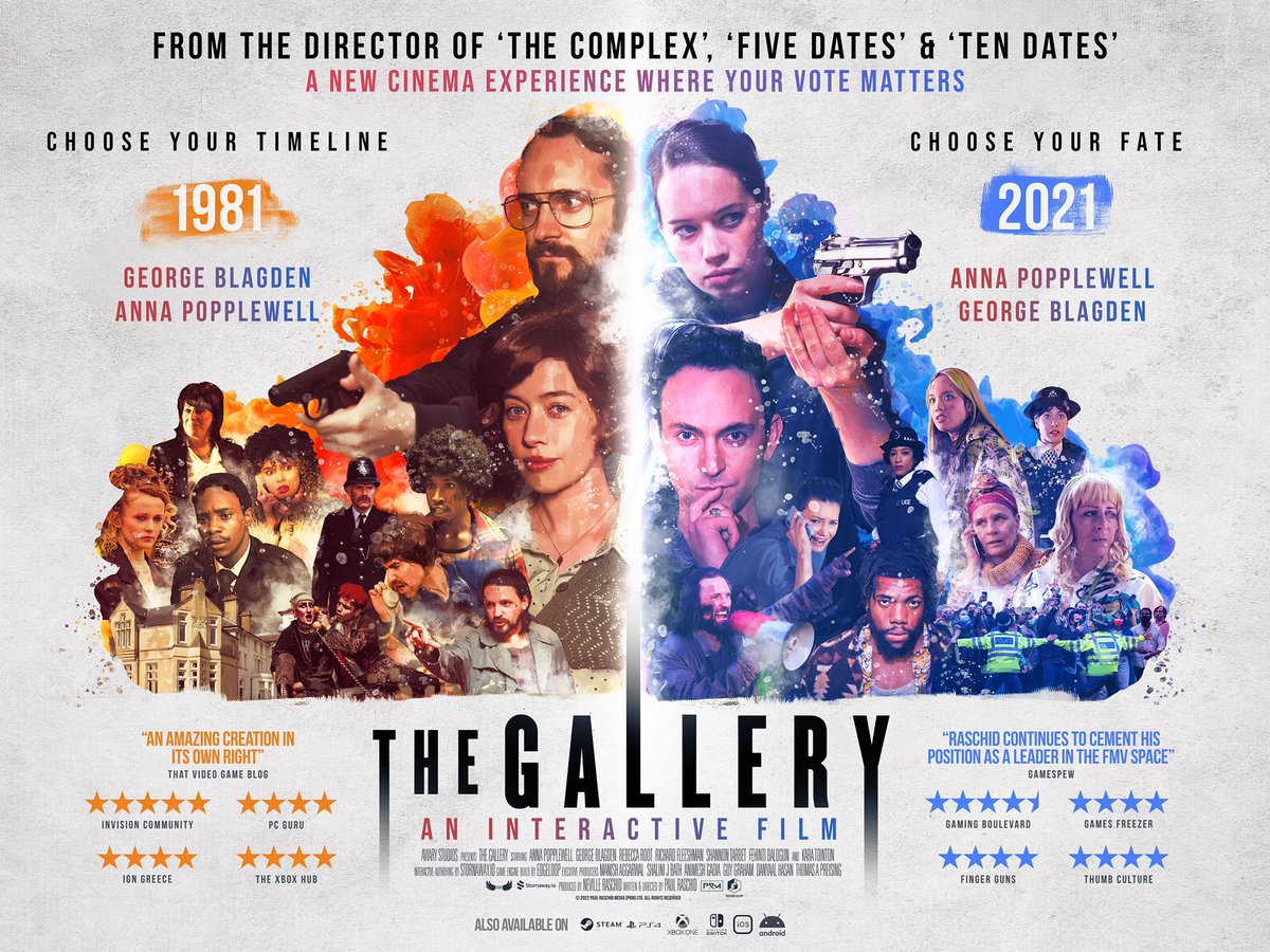 aviary_films's tweet photo. 🍿 So proud that ‘The Gallery’ will screen in selected cinemas as part of @londongamesfest between 29 March - 7 April!

Come experience an interactive cinema screening!

🎟 Tickets: https://t.co/OYvTui0ZmL

Venues:
@GenesisCinema
@ThePCCLondon 
@ealing_project 
@Phoenixcinema https://t.co/yytrrfPcAu
