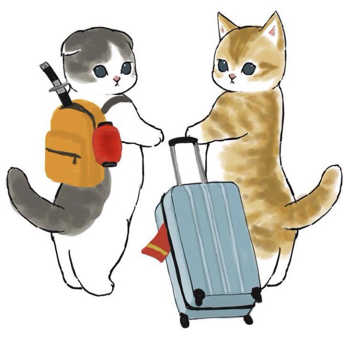 「bag rolling suitcase」 illustration images(Latest)