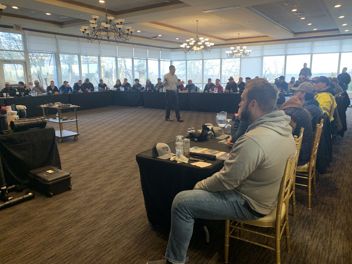 Great turn out for the Storr Tractor Irrigation Service School <a href="/ToroGolf/">Toro Golf</a> <a href="/StorrTractor/">StorrTractor</a>