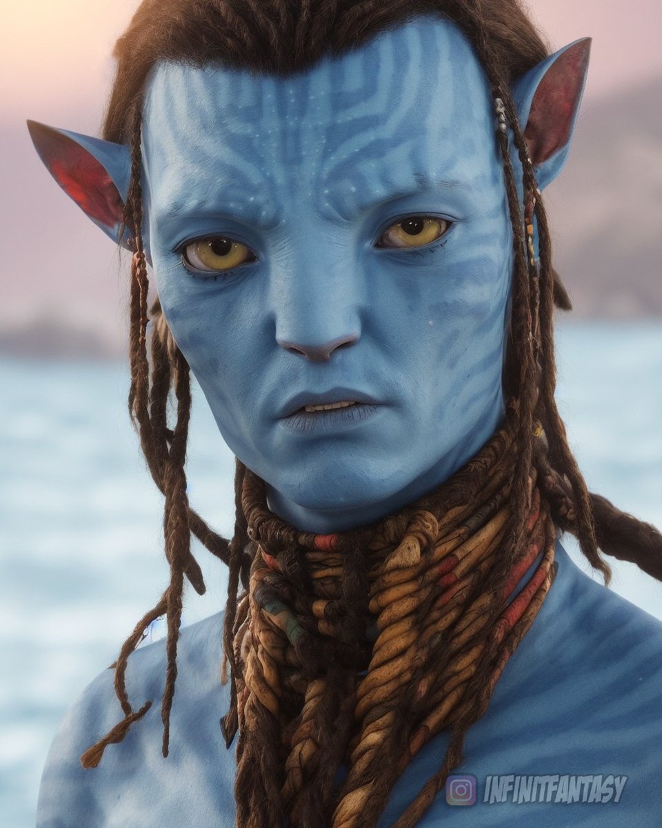 infinitfantasy0's tweet photo. Johnny Depp #johnnydepp #johnnydeepedit
#omaticaya #omaticayaclan #avatar #fanart #men #digitalart #avatar #avatar2 #conceptcharacter #3dart #ai #infinitfantasy https://t.co/n3G0lLT2sY
