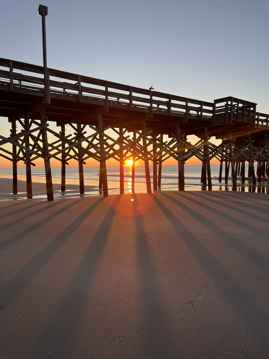 Early morning miles rewarded with a beautiful sunrise