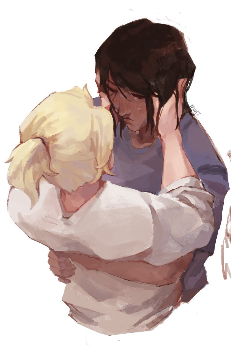 minTeehell's tweet photo. Pharmercy comfort <3
#overwatch #overwatchfanart #pharah #mercy #pharmercy #illust #파라메시 https://t.co/GY9Rr2nXZa